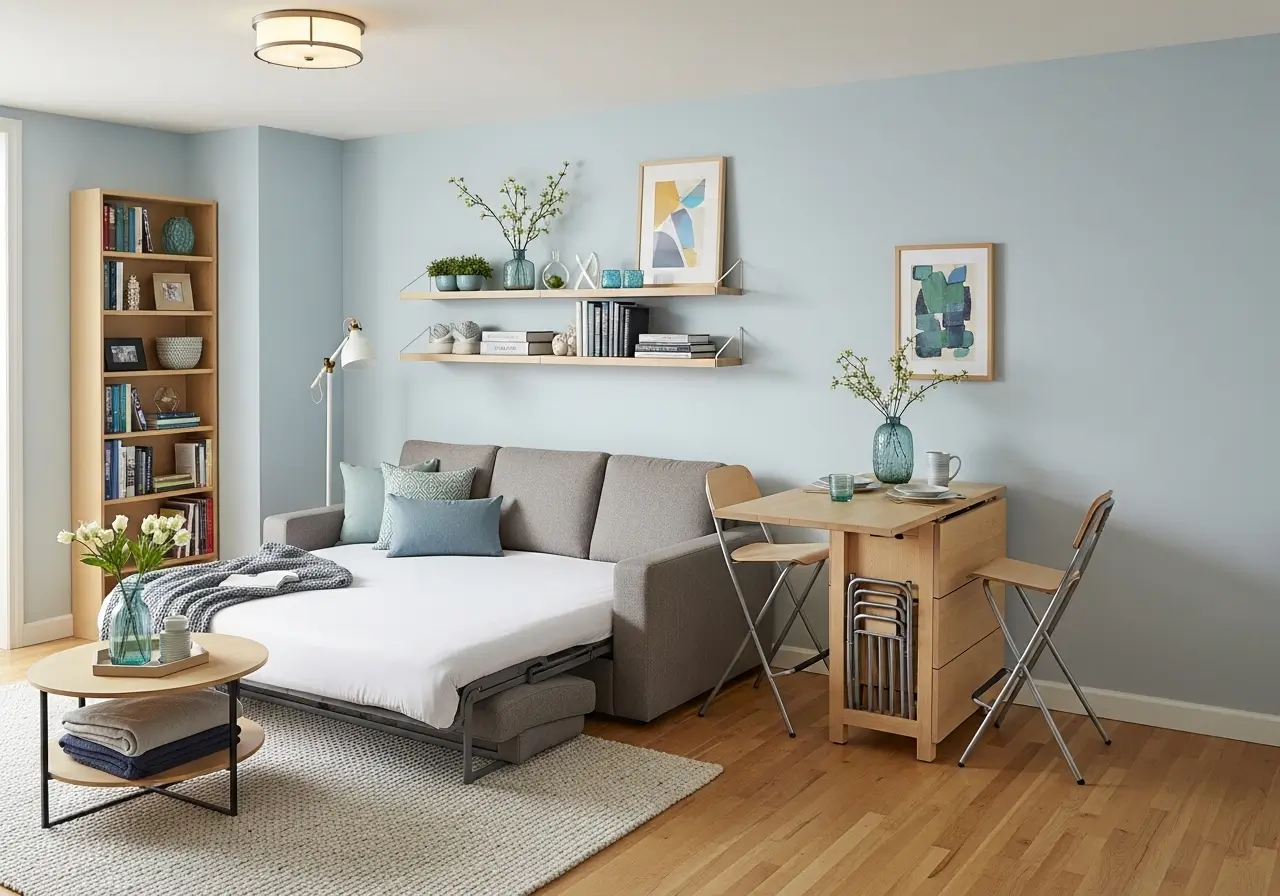 Studio Apartment Furniture Ideas for Small Spaces