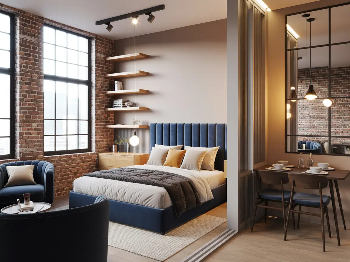 Studio Apartment for Couples Apartment Styling Ideas