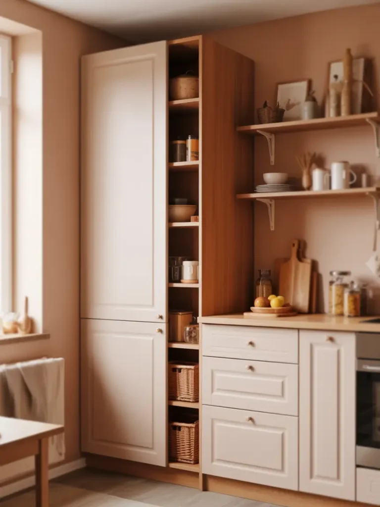 Tall Pantry Cabinet