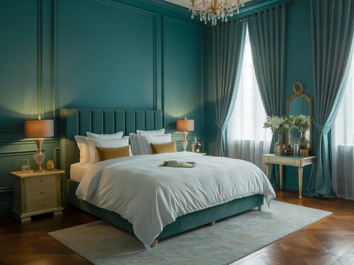 Teal Bedroom Ideas That Make Any Room Feel Luxe