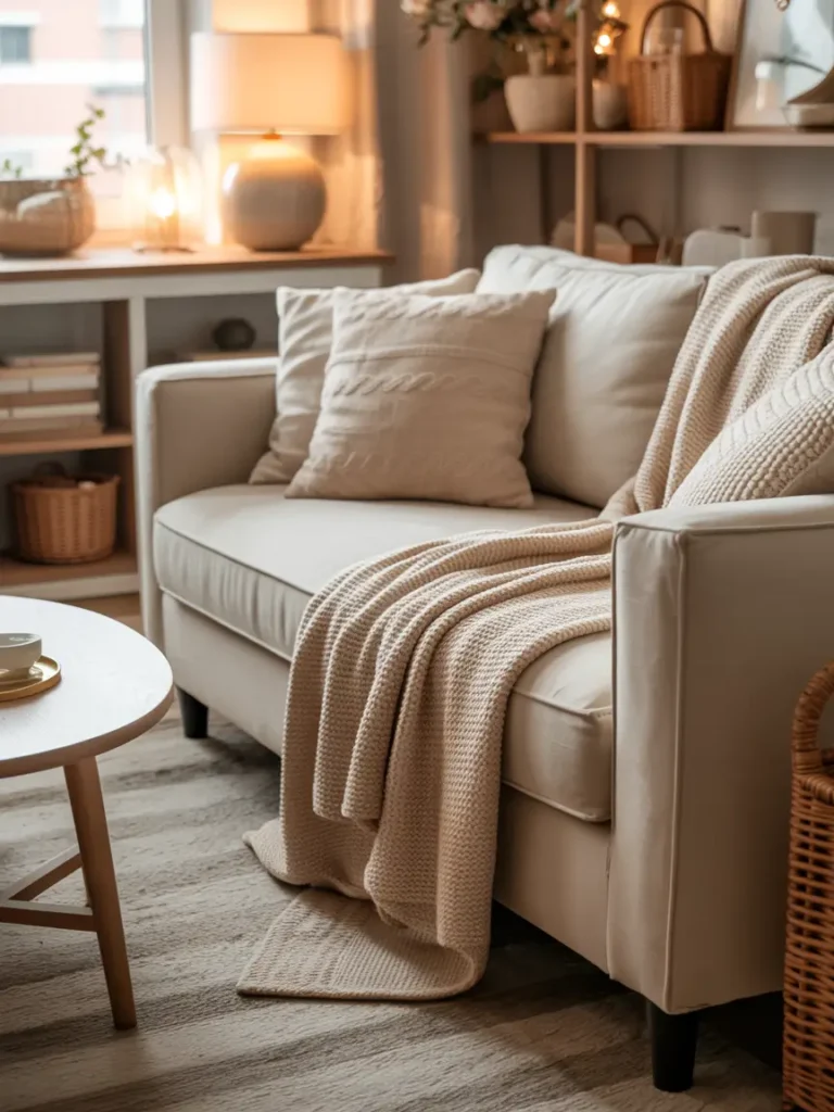 Tiny Apartment Comfort
