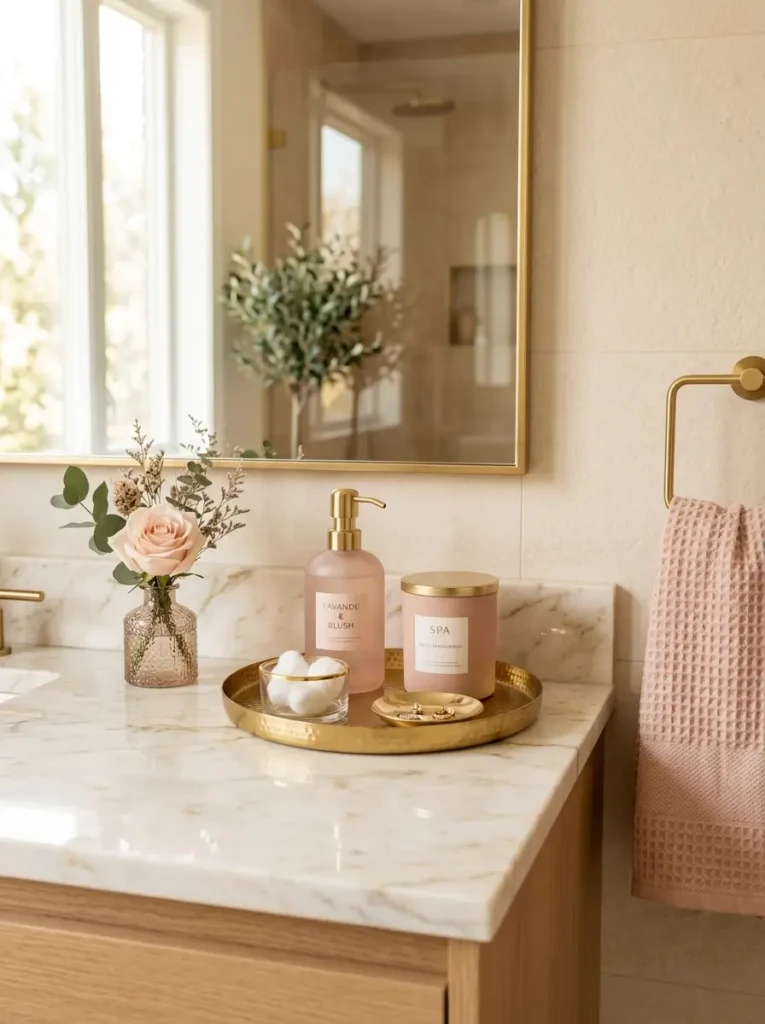 Tiny Gold Decor Details
