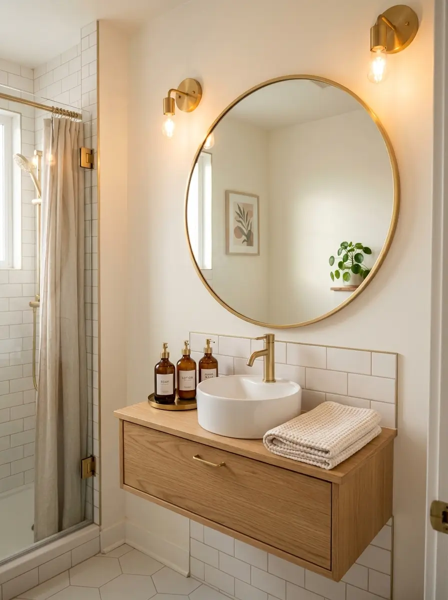 Small Bathroom Decor Ideas for Apartments and Flats