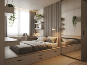 Tiny Studio Apartment Bedroom Ideas for Small Rooms Now