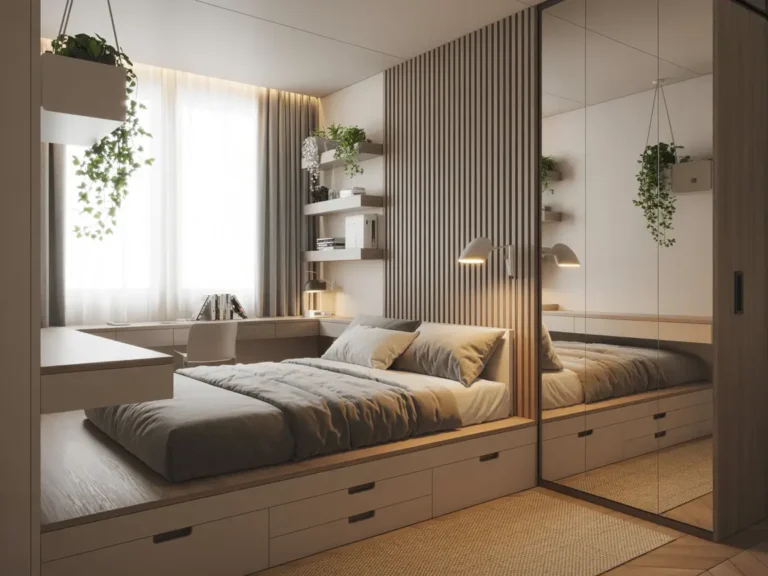 Tiny Studio Apartment Bedroom Ideas for Small Rooms Now