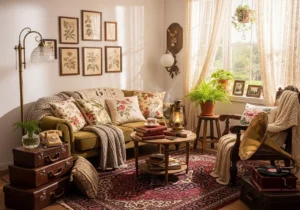 Transform Your Space with a Cozy Vintage Apartment