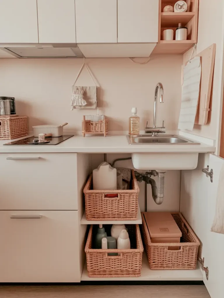 Under Sink Baskets