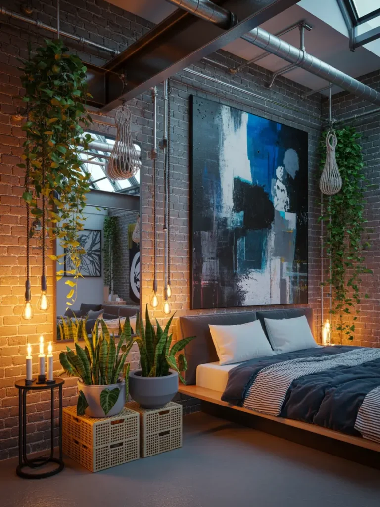 Warm Industrial Nest