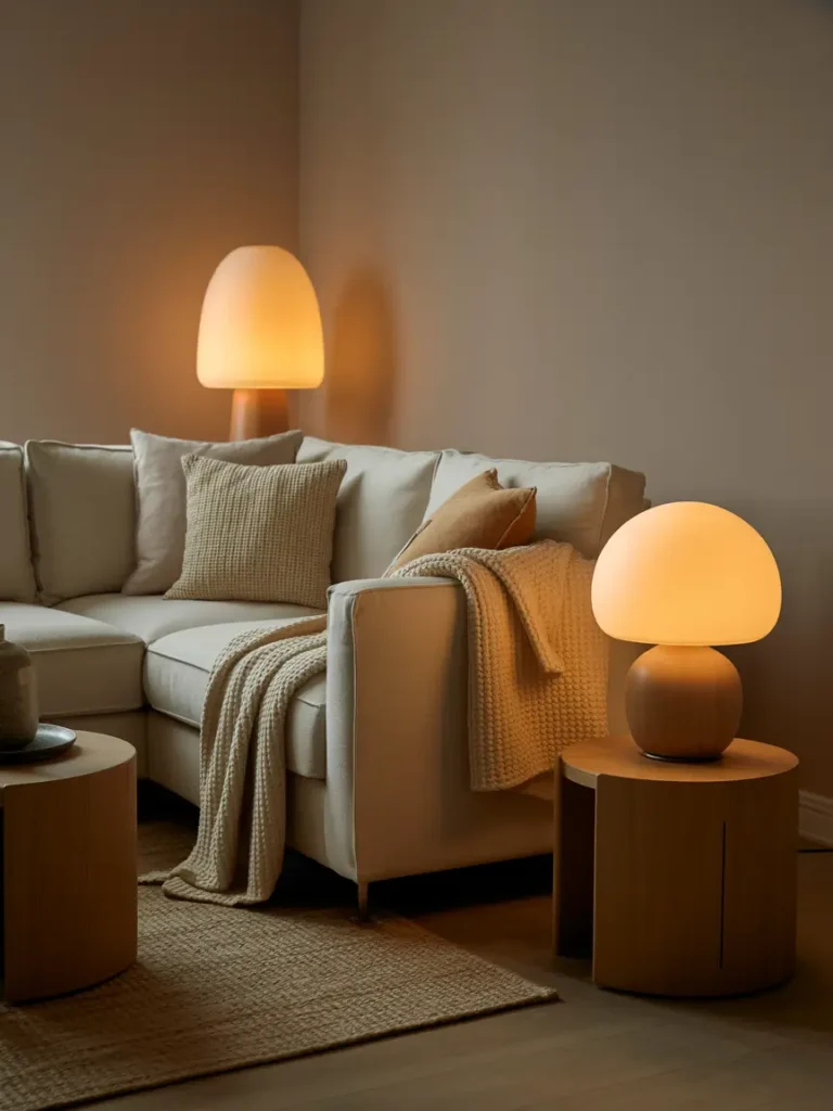 Warm Lamp Lighting