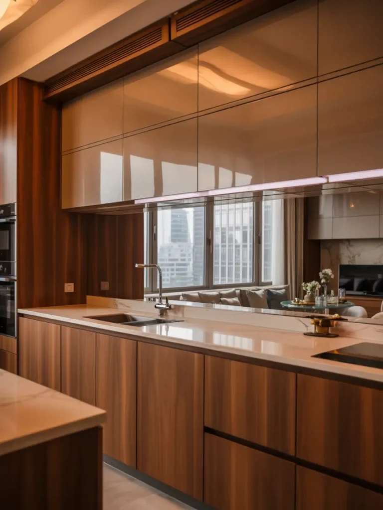 Warm Wood Glam