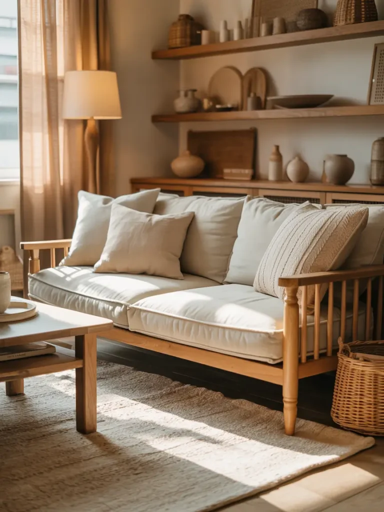 Warm Wood Touches