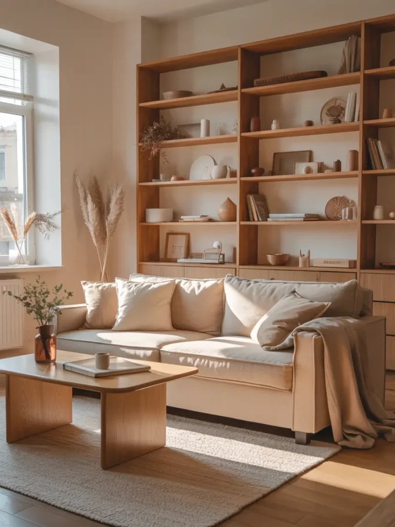 Warm Wood Touches