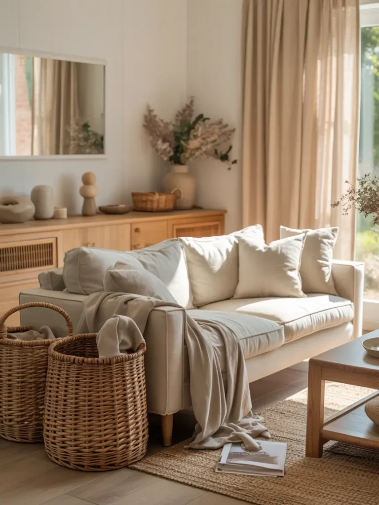 Woven Basket Decor
