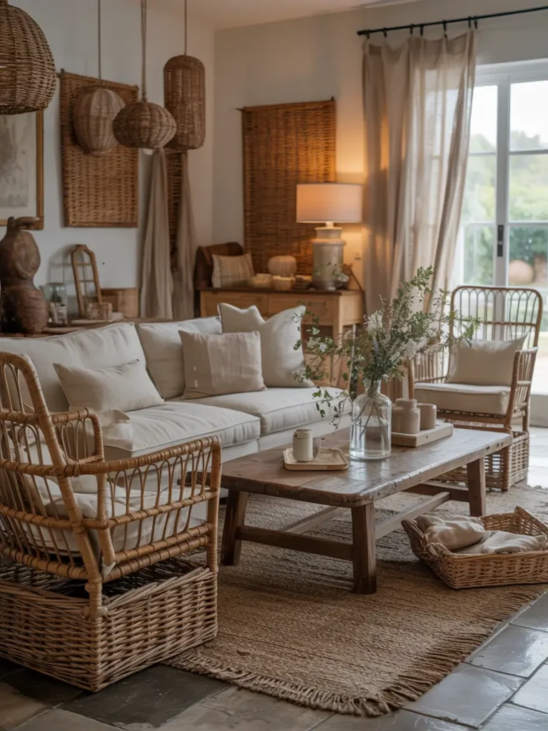 Woven Rustic Accents