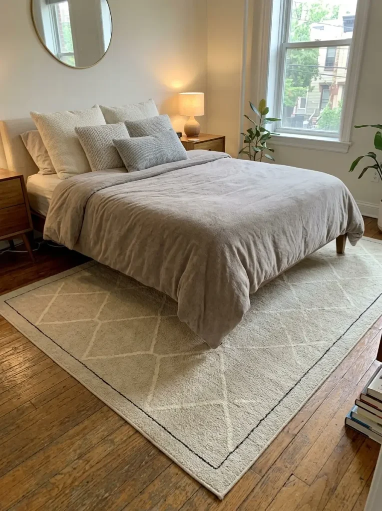 Add One Rug for Comfort and Noise Control