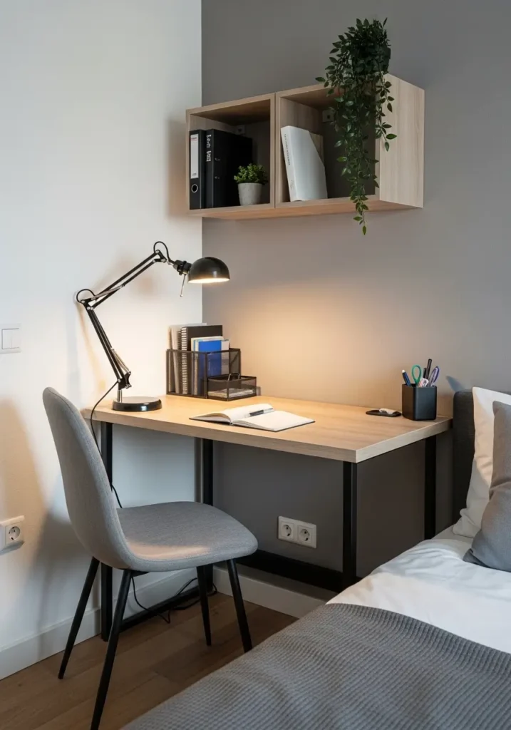 Add a Compact Work Area