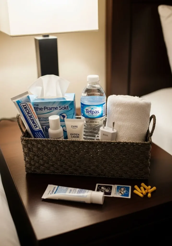 Add a Guest Comfort Basket