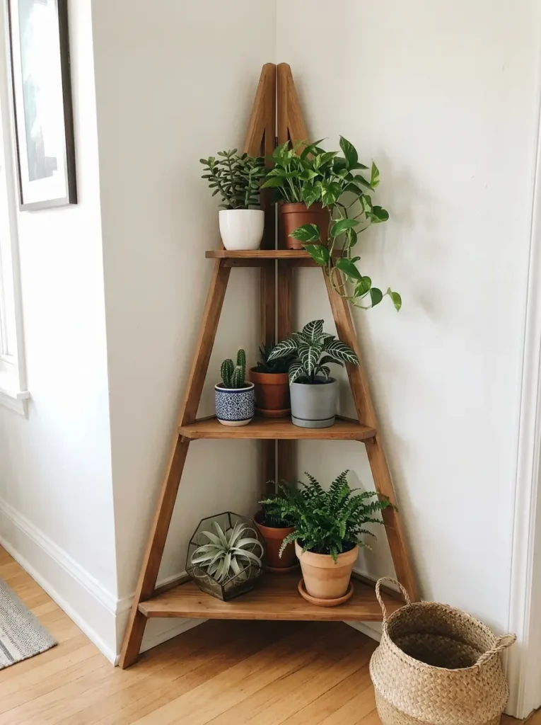 Add a Slim Corner Rack