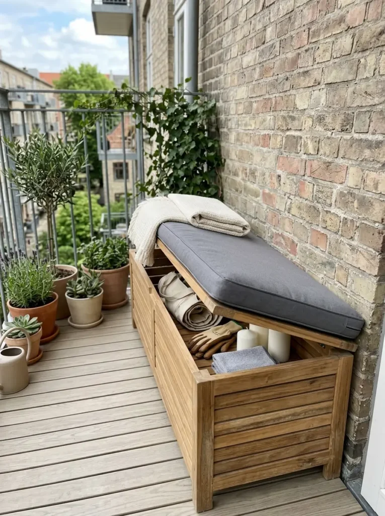 Add a Slim Storage Bench
