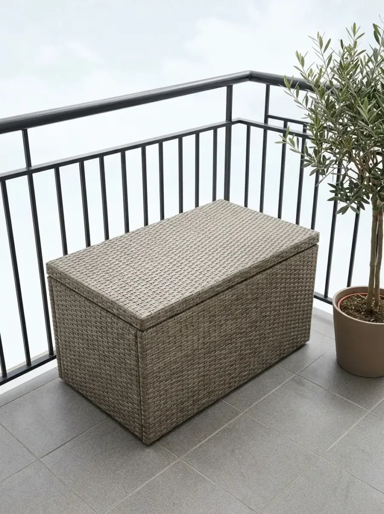 Add a Small Storage Ottoman