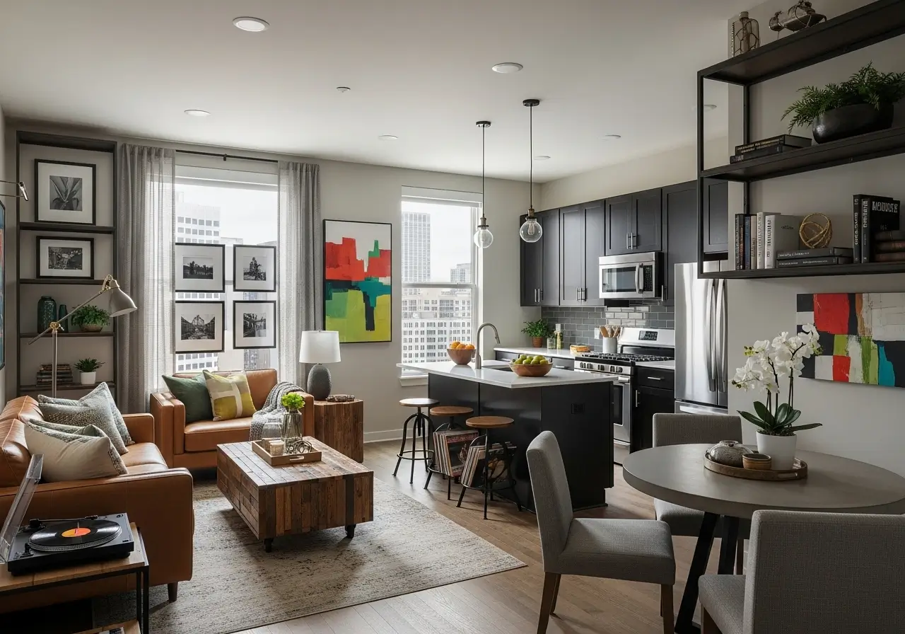 Bachelor Apartment Decor Ideas for a Clean and Comfortable Home