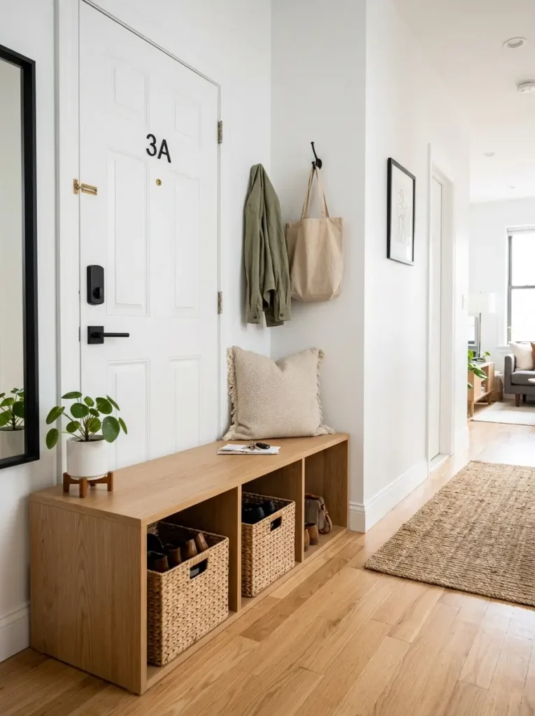 Bench with Storage