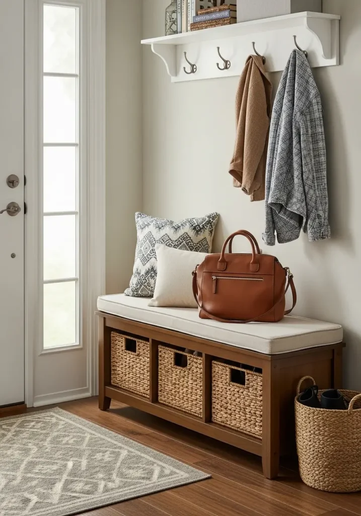 Bench with Storage