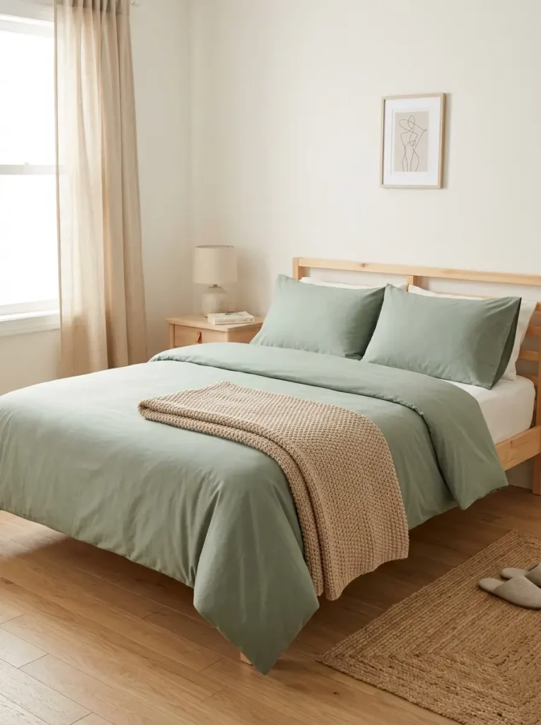 Choose Bedding You Can Wash Easily