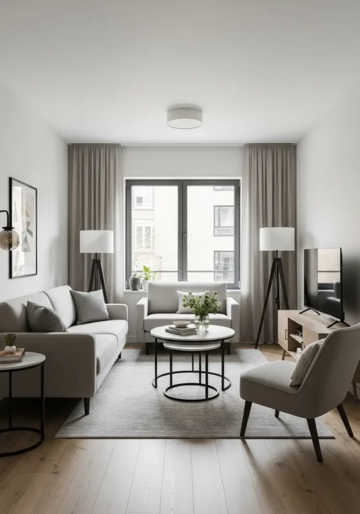 Choose Furniture That Fits the Room
