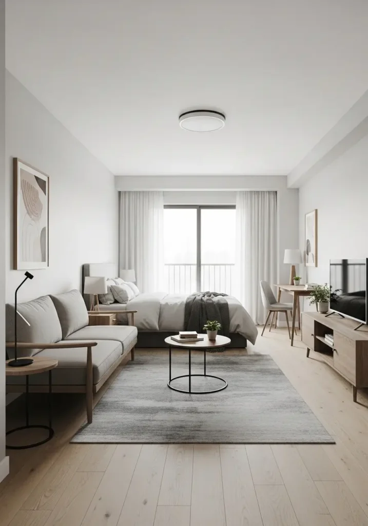 Choose Furniture That Fits the Room