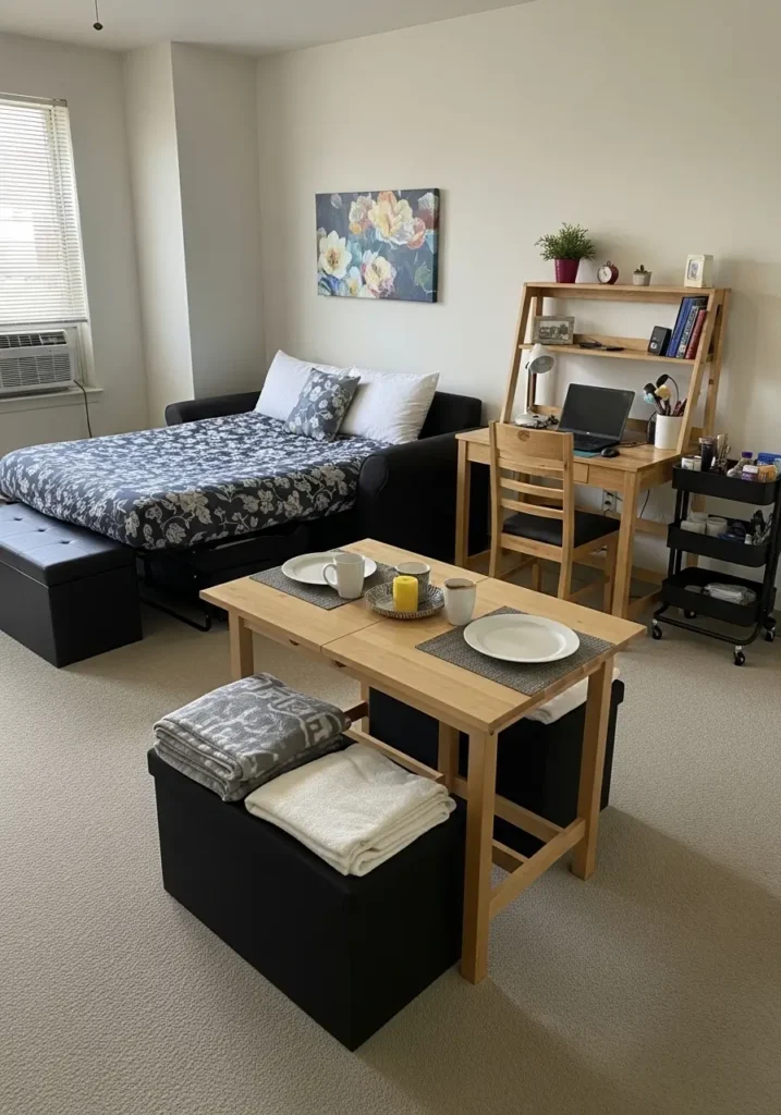 Choose Multipurpose Furniture