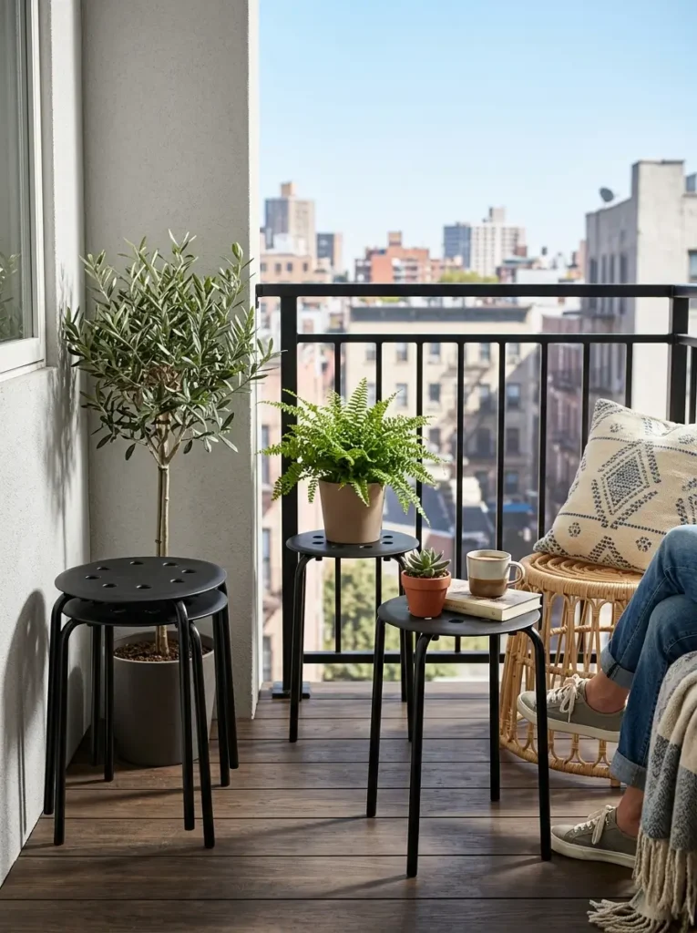 Choose Stackable Stools