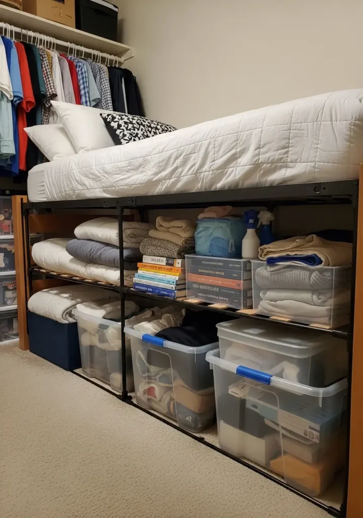 Choose a Bed With Storage Underneath
