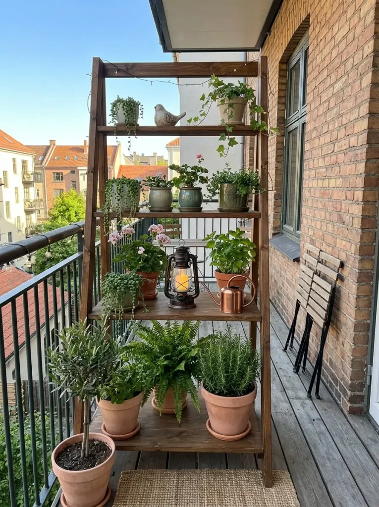 Choose a Ladder Shelf for Plants and Decor