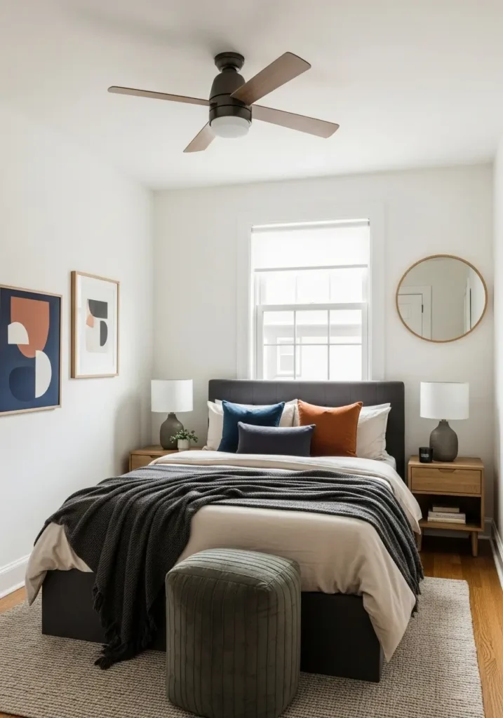 Choose a Simple Color Palette First