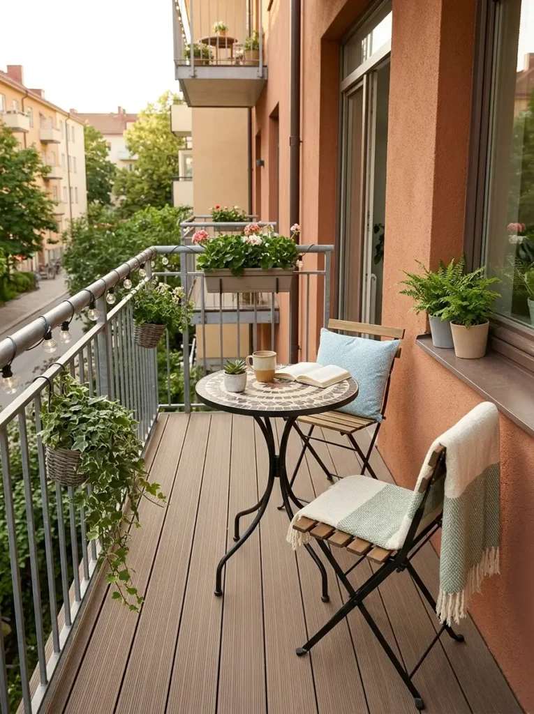 Choose a Slim Bistro Set