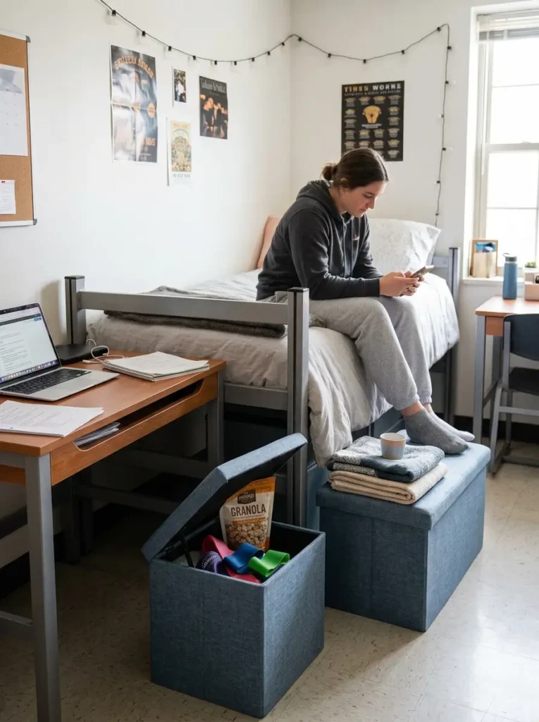 Choose a Storage Ottoman Instead of a Basic Chair