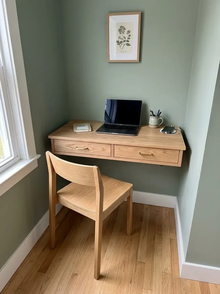 Choose a Wall-Mounted Floating Desk