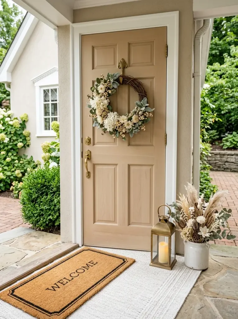 Choose a color theme before buying decor