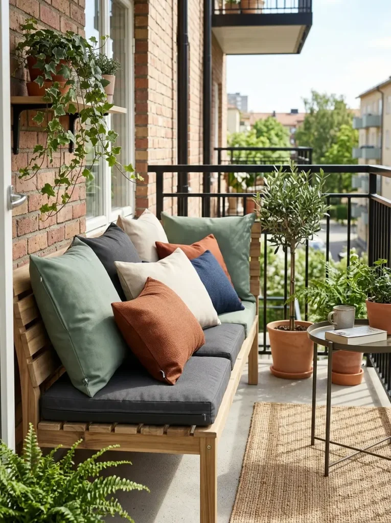 Choose weather-friendly cushions