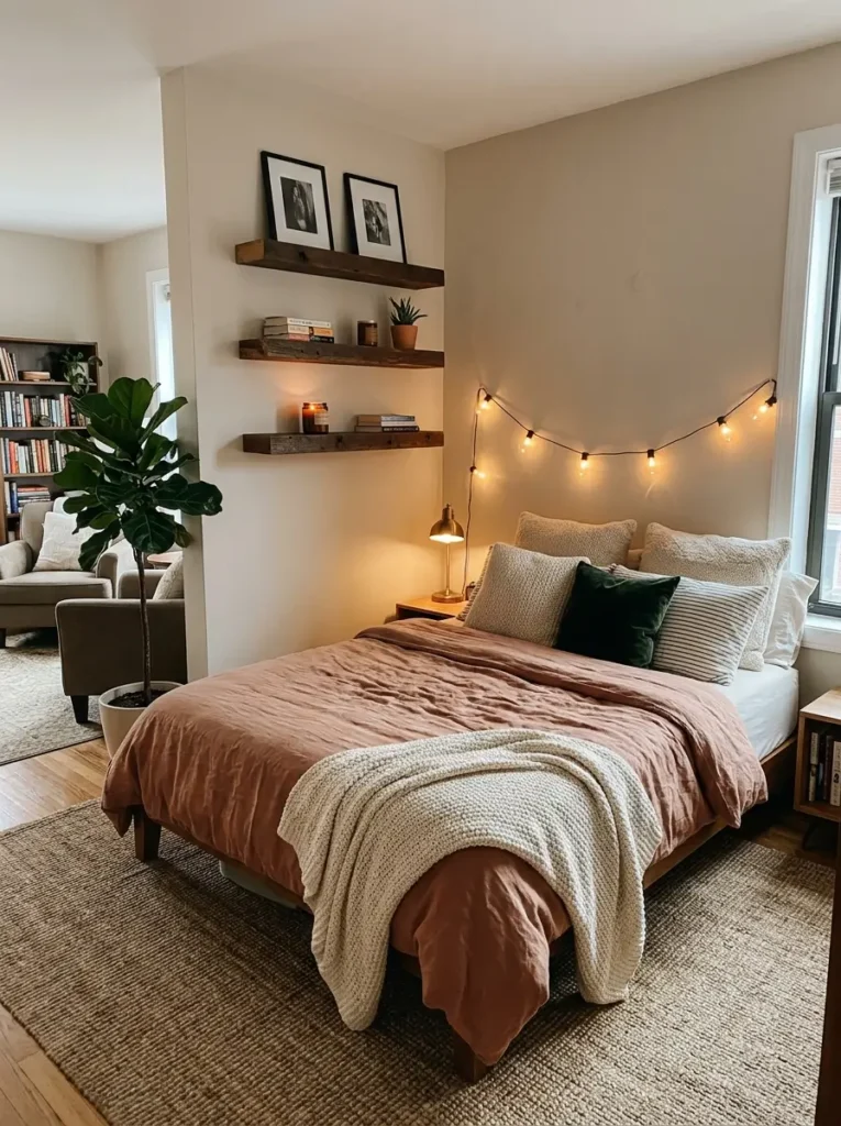 Cozy Bed Nook