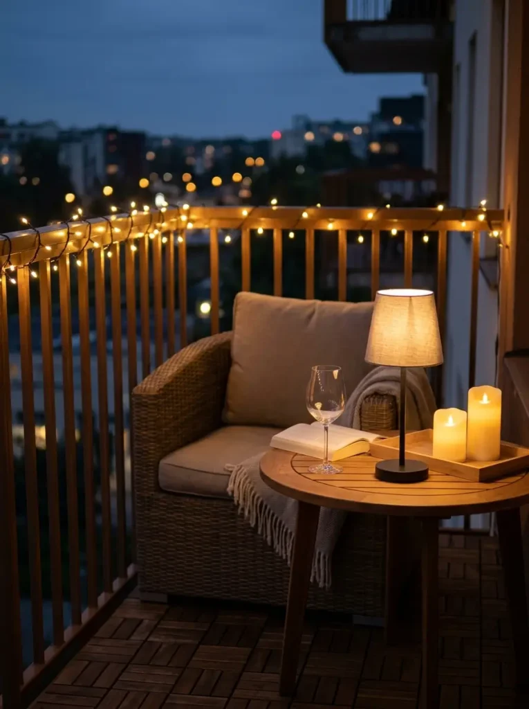 Create a Layered Lighting Corner