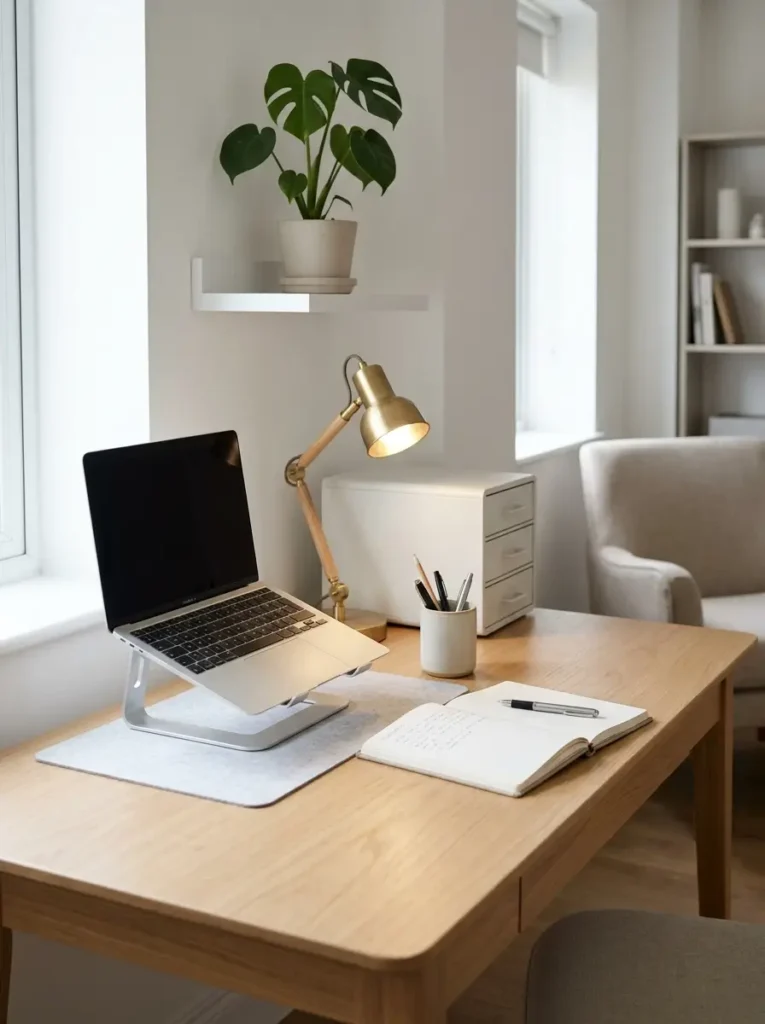 Create a Minimal Desk Setup With Only Daily Essentials