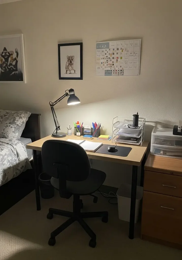 Create a Real Study Zone