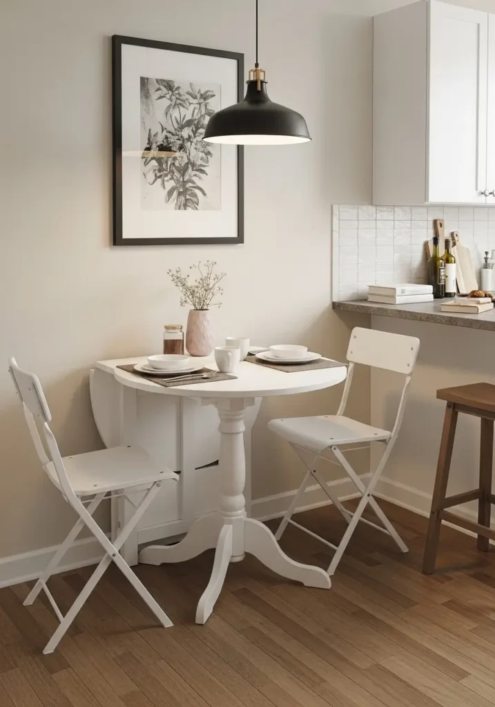 Create a Small Dining or Coffee Corner