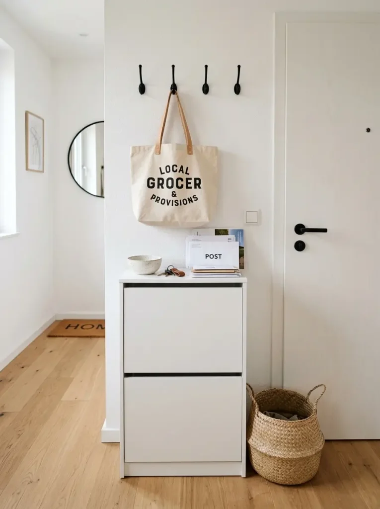 Create a mini drop zone