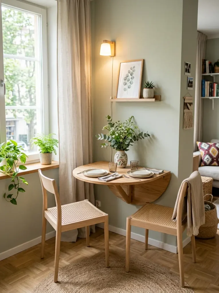 Create a summer dining corner