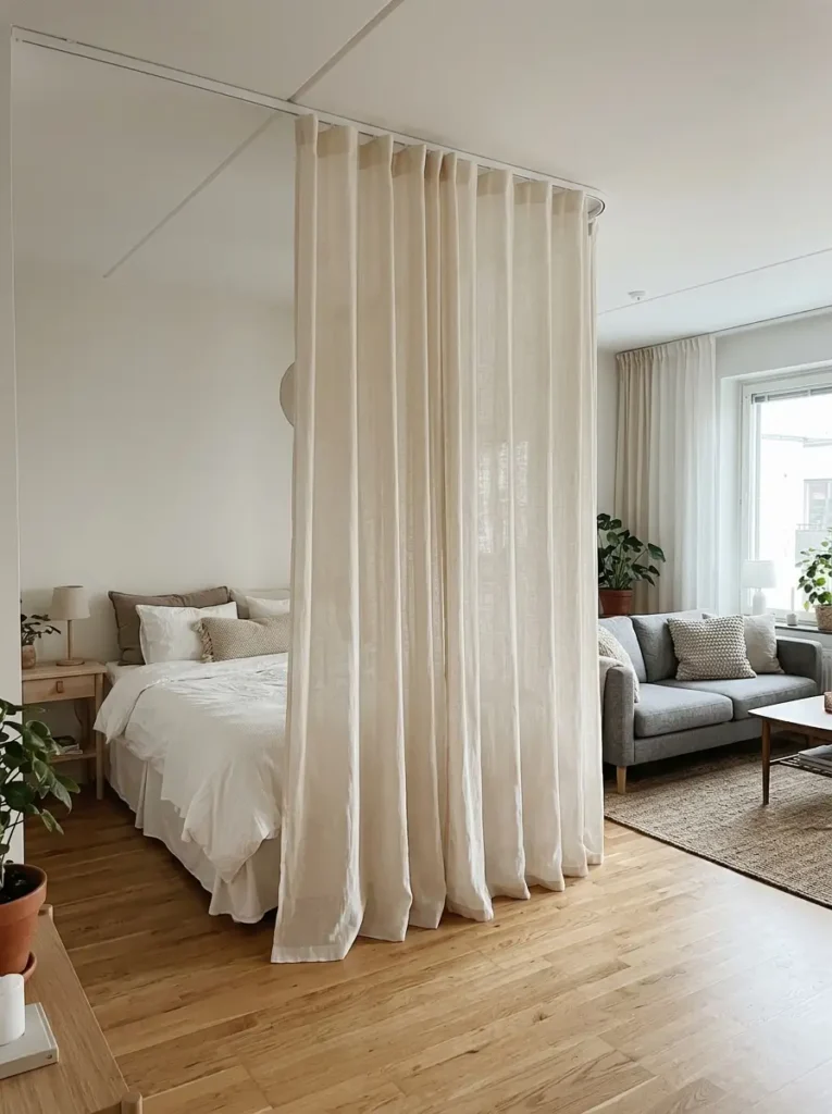 Curtain Divider