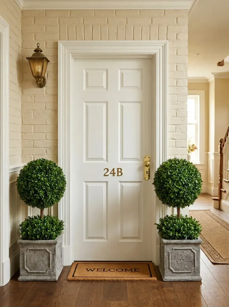 Decorate With One Tall Plant