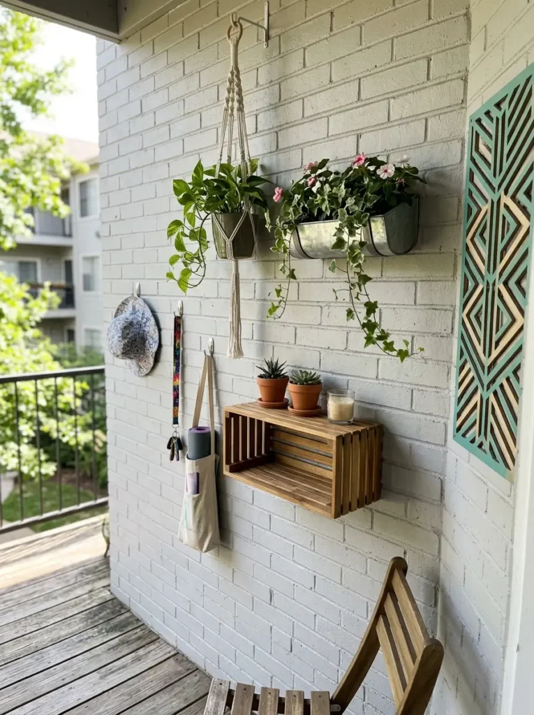 Decorate the Wall Instead of the Floor